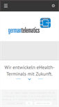 Mobile Screenshot of germantelematics.de